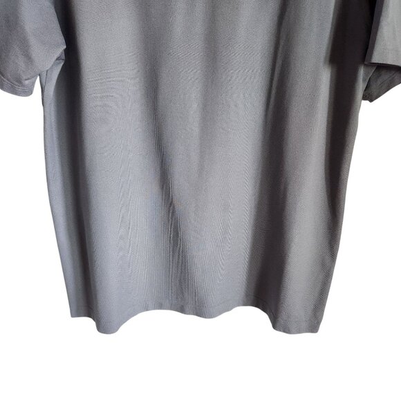 Lululemon Shirt Men's Blue XL Short Sleeve Polo OTC Office Travel Commute - Picture 3 of 9